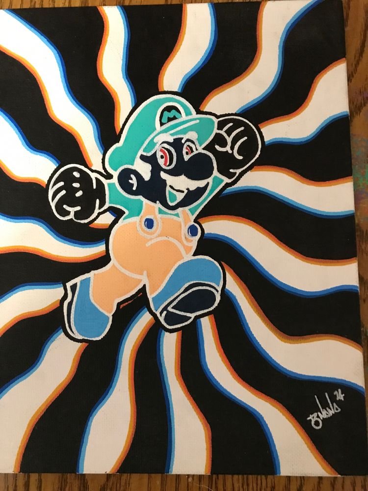 inverted mario
